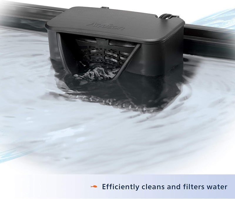 Aqueon QuietFlow E Internal Power Filter Extra Small - 3 Gallon - Image 5